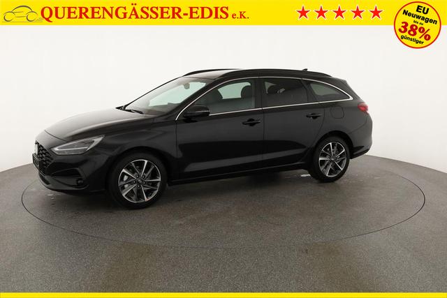Hyundai i30 Kombi 1.0 T-GDI DCT Family, Navi, ACC, Side, Winter, 17-Zoll, Klimaautomatik 