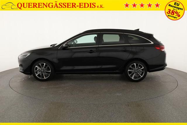 Hyundai i30 Kombi 1.0 T-GDI DCT Family, Navi, ACC, Side, Winter, 17-Zoll, Klimaautomatik 
