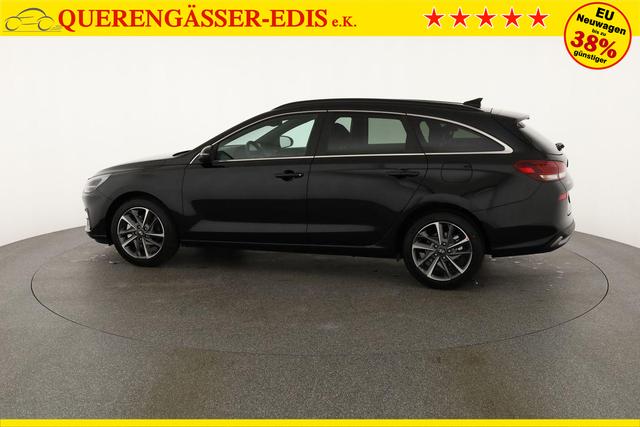Hyundai i30 Kombi 1.0 T-GDI DCT Family, Navi, ACC, Side, Winter, 17-Zoll, Klimaautomatik 