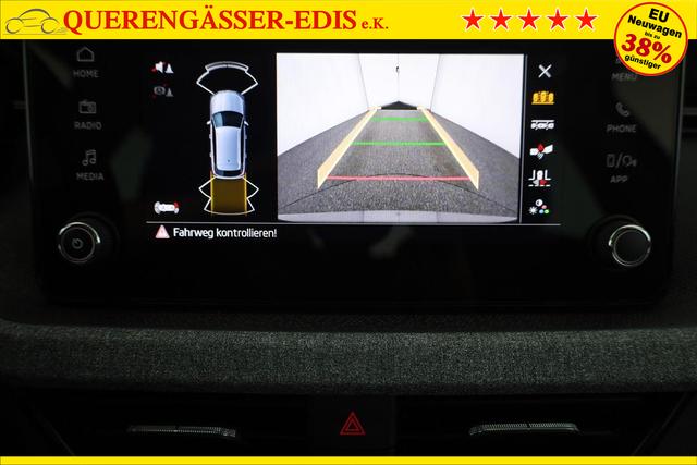 Skoda Kamiq Selection 1.0 TSI DSG Selection, AHK, Matrix, 16-Zoll, Kamera, Winter, 4-J Garantie 