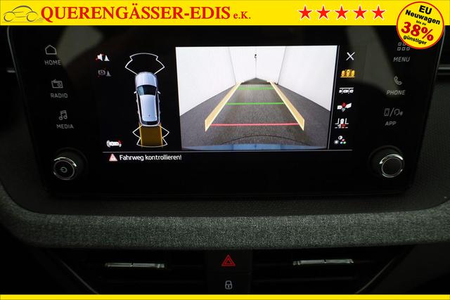 Skoda Kamiq Selection 1.5 TSI DSG Selection, AHK, 16-Zoll, Kamera, Winter, 4-J Garantie 