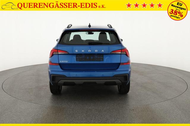 Skoda Kamiq Selection 1.5 TSI DSG Selection, AHK, 16-Zoll, Kamera, Winter, 4-J Garantie 