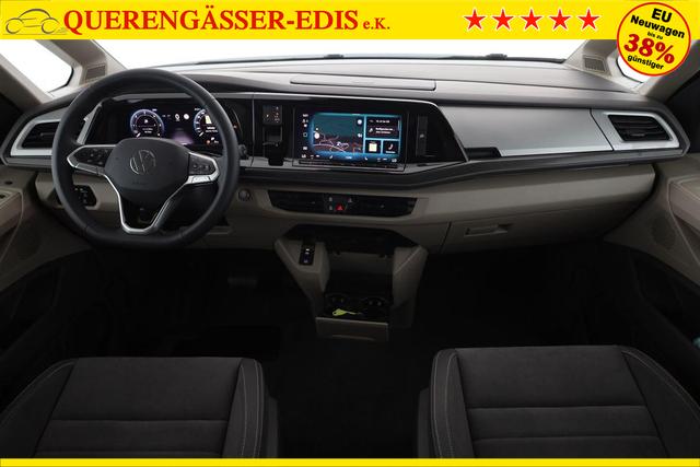 Volkswagen T7 California Beach Camper TDI DSG, 18-Zoll, ArtVelour, Markise, AHK, IQ.Light, Standheizung 