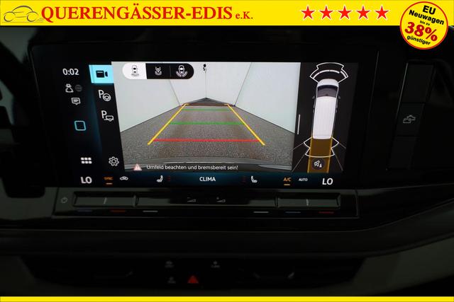 Volkswagen T7 California Beach Camper TDI DSG, 18-Zoll, ArtVelour, Markise, AHK, IQ.Light, Standheizung 