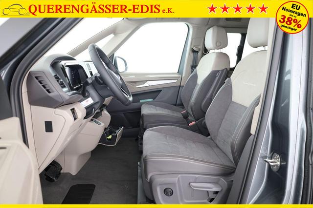 Volkswagen T7 California Beach Camper TDI DSG, 18-Zoll, ArtVelour, Markise, AHK, IQ.Light, Standheizung 