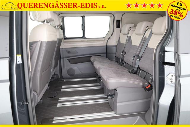 Volkswagen T7 California Beach Camper TDI DSG, 18-Zoll, ArtVelour, Markise, AHK, IQ.Light, Standheizung 
