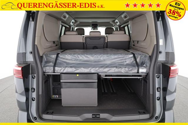Volkswagen T7 California Beach Camper TDI DSG, 18-Zoll, ArtVelour, Markise, AHK, IQ.Light, Standheizung 