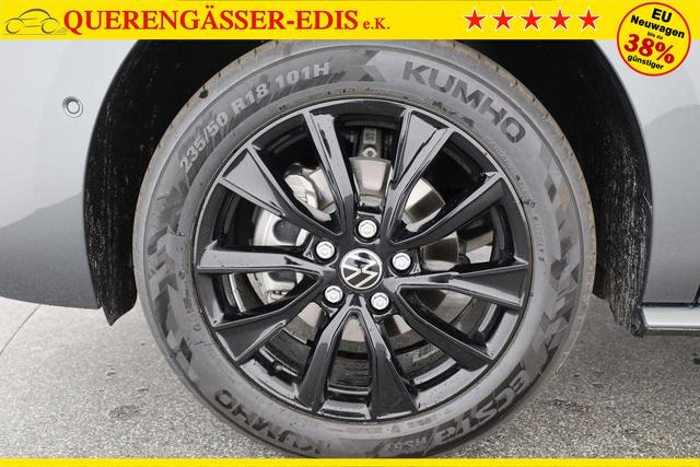 Volkswagen T7 California Beach Camper TDI DSG, 18-Zoll, ArtVelour, Markise, AHK, IQ.Light, Standheizung 
