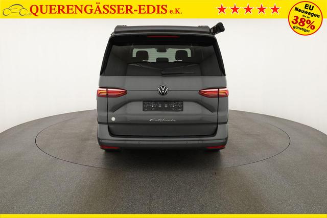 Volkswagen T7 California Beach Camper TDI DSG, 18-Zoll, ArtVelour, Markise, AHK, IQ.Light, Standheizung 