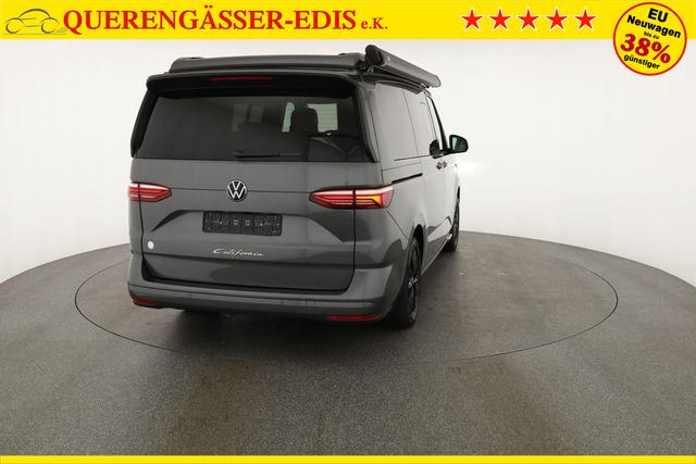 Volkswagen T7 California Beach Camper TDI DSG, 18-Zoll, ArtVelour, Markise, AHK, IQ.Light, Standheizung 