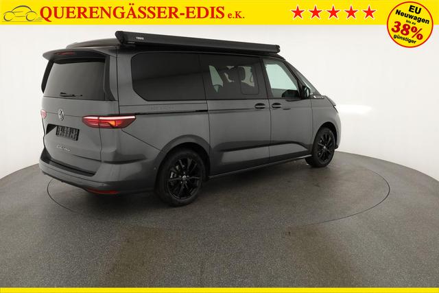 Volkswagen T7 California Beach Camper TDI DSG, 18-Zoll, ArtVelour, Markise, AHK, IQ.Light, Standheizung 