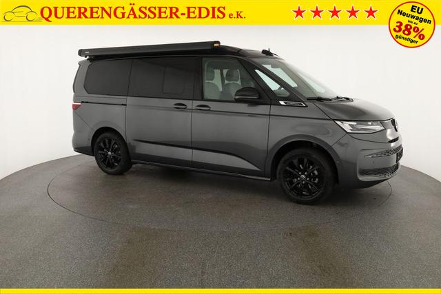 Volkswagen T7 California Beach Camper TDI DSG, 18-Zoll, ArtVelour, Markise, AHK, IQ.Light, Standheizung 