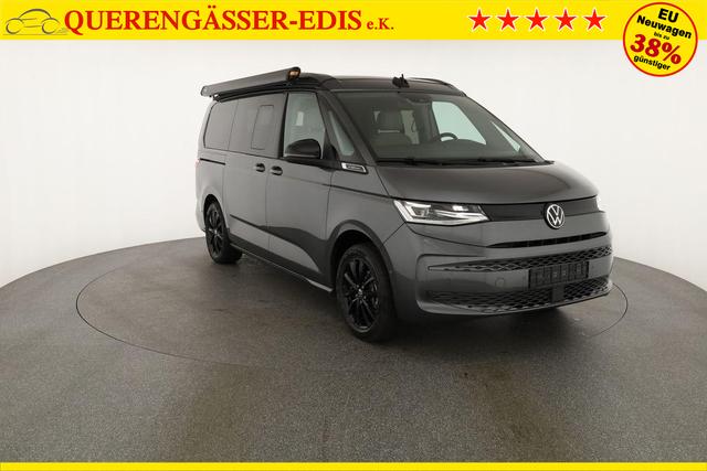 Volkswagen T7 California Beach Camper TDI DSG, 18-Zoll, ArtVelour, Markise, AHK, IQ.Light, Standheizung 