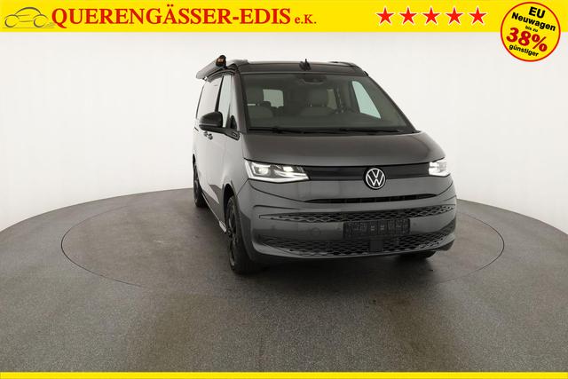 Volkswagen T7 California Beach Camper TDI DSG, 18-Zoll, ArtVelour, Markise, AHK, IQ.Light, Standheizung 
