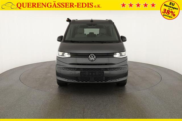 Volkswagen T7 California Beach Camper TDI DSG, 18-Zoll, ArtVelour, Markise, AHK, IQ.Light, Standheizung 