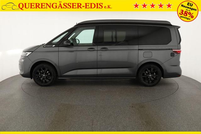 Volkswagen T7 California Beach Camper TDI DSG, 18-Zoll, ArtVelour, Markise, AHK, IQ.Light, Standheizung 