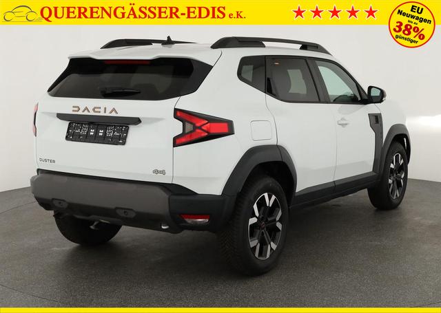 Dacia Duster TCe 130 Extreme 4x4 1.2 Extreme, Navi, AreaView, Kamera, Sitzheizung, 18-Zoll 