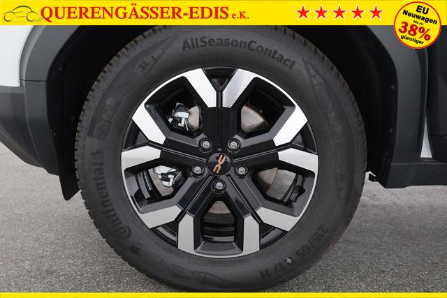 Dacia Duster TCe 130 Extreme 4x4 1.2 Extreme, Navi, AreaView, Kamera, Sitzheizung, 18-Zoll 