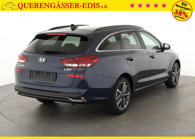 Hyundai i30 Kombi 1.0 T-GDI DCT Family, Navi, ACC, Side, Winter, 17-Zoll, Klimaautomatik 
