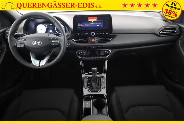 Hyundai i30 Kombi 1.0 T-GDI DCT Family, Navi, ACC, Side, Winter, 17-Zoll, Klimaautomatik 