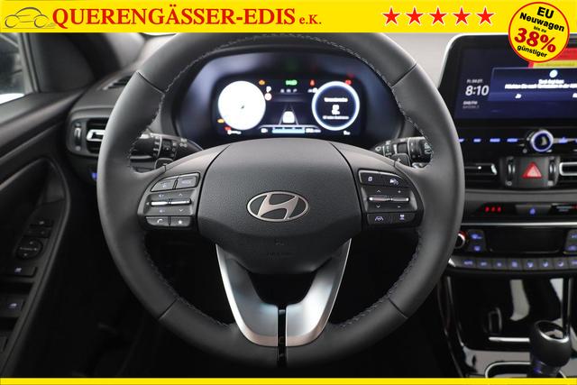 Hyundai i30 Kombi 1.0 T-GDI DCT Family, Navi, ACC, Side, Winter, 17-Zoll, Klimaautomatik 