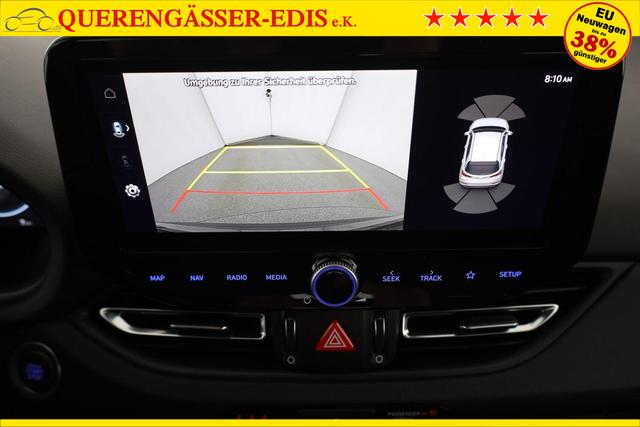 Hyundai i30 Kombi 1.0 T-GDI DCT Family, Navi, ACC, Side, Winter, 17-Zoll, Klimaautomatik 