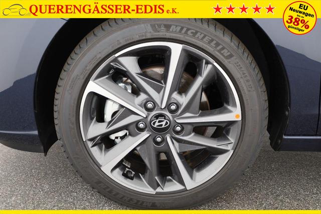 Hyundai i30 Kombi 1.0 T-GDI DCT Family, Navi, ACC, Side, Winter, 17-Zoll, Klimaautomatik 