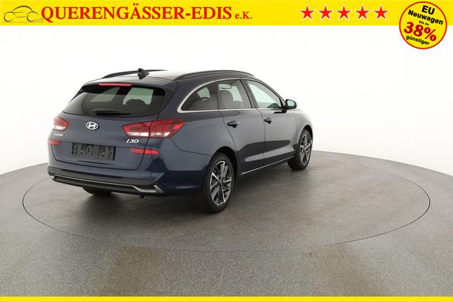Hyundai i30 Kombi 1.0 T-GDI DCT Family, Navi, ACC, Side, Winter, 17-Zoll, Klimaautomatik 
