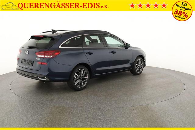 Hyundai i30 Kombi 1.0 T-GDI DCT Family, Navi, ACC, Side, Winter, 17-Zoll, Klimaautomatik 