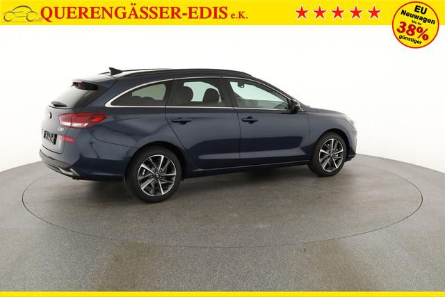 Hyundai i30 Kombi 1.0 T-GDI DCT Family, Navi, ACC, Side, Winter, 17-Zoll, Klimaautomatik 