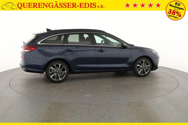 Hyundai i30 Kombi 1.0 T-GDI DCT Family, Navi, ACC, Side, Winter, 17-Zoll, Klimaautomatik 