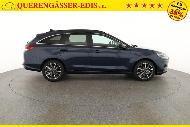 Hyundai i30 Kombi 1.0 T-GDI DCT Family, Navi, ACC, Side, Winter, 17-Zoll, Klimaautomatik 