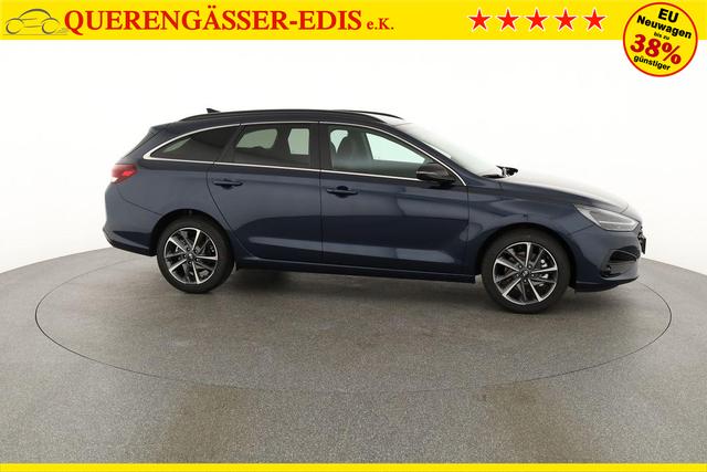 Hyundai i30 Kombi 1.0 T-GDI DCT Family, Navi, ACC, Side, Winter, 17-Zoll, Klimaautomatik 