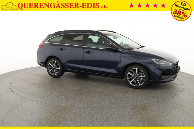 Hyundai i30 Kombi 1.0 T-GDI DCT Family, Navi, ACC, Side, Winter, 17-Zoll, Klimaautomatik 