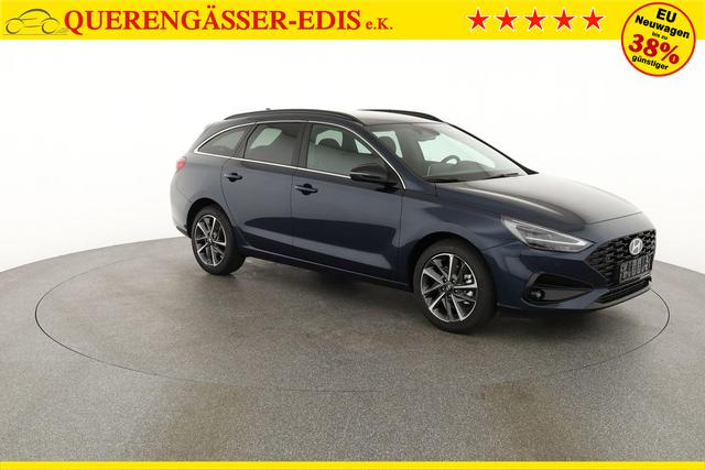 Hyundai i30 Kombi 1.0 T-GDI DCT Family, Navi, ACC, Side, Winter, 17-Zoll, Klimaautomatik 