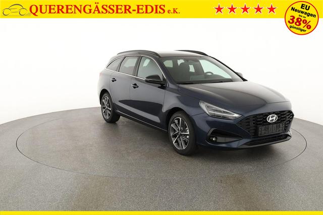 Hyundai i30 Kombi 1.0 T-GDI DCT Family, Navi, ACC, Side, Winter, 17-Zoll, Klimaautomatik 