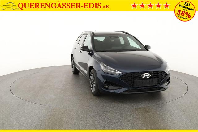 Hyundai i30 Kombi 1.0 T-GDI DCT Family, Navi, ACC, Side, Winter, 17-Zoll, Klimaautomatik 