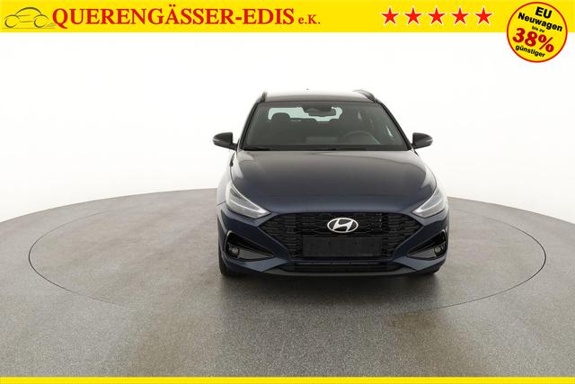 Hyundai i30 Kombi 1.0 T-GDI DCT Family, Navi, ACC, Side, Winter, 17-Zoll, Klimaautomatik 