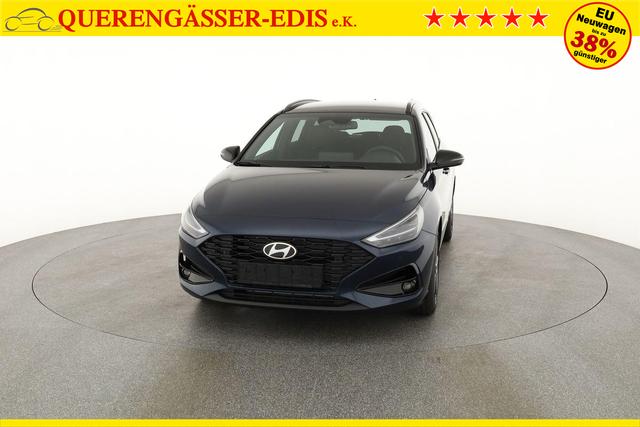 Hyundai i30 Kombi 1.0 T-GDI DCT Family, Navi, ACC, Side, Winter, 17-Zoll, Klimaautomatik 