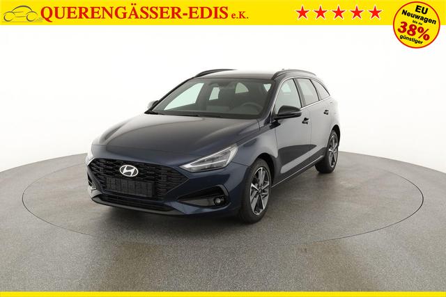 Hyundai i30 Kombi 1.0 T-GDI DCT Family, Navi, ACC, Side, Winter, 17-Zoll, Klimaautomatik 
