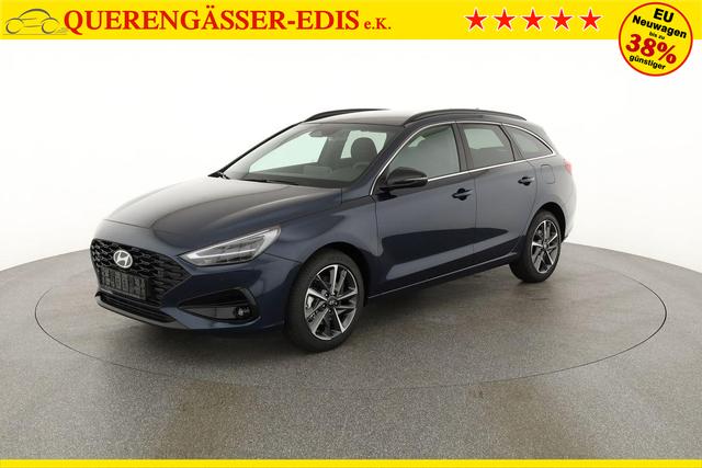 Hyundai i30 Kombi 1.0 T-GDI DCT Family, Navi, ACC, Side, Winter, 17-Zoll, Klimaautomatik 