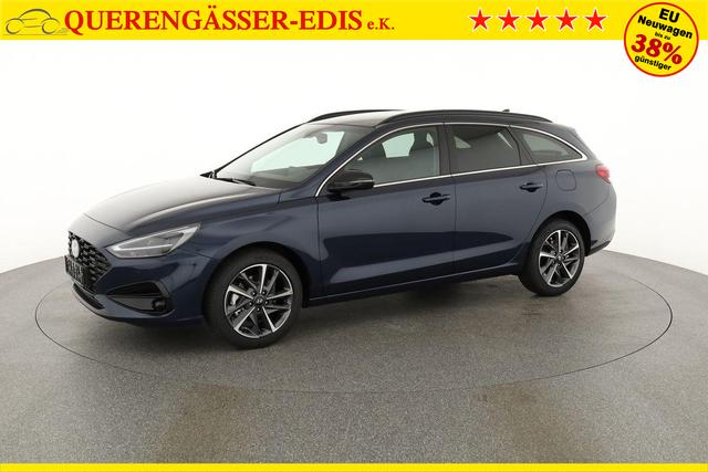 Hyundai i30 Kombi 1.0 T-GDI DCT Family, Navi, ACC, Side, Winter, 17-Zoll, Klimaautomatik 