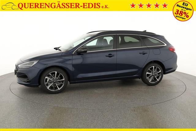 Hyundai i30 Kombi 1.0 T-GDI DCT Family, Navi, ACC, Side, Winter, 17-Zoll, Klimaautomatik 