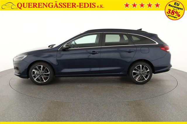 Hyundai i30 Kombi 1.0 T-GDI DCT Family, Navi, ACC, Side, Winter, 17-Zoll, Klimaautomatik 