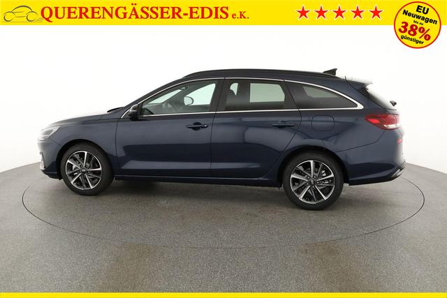 Hyundai i30 Kombi 1.0 T-GDI DCT Family, Navi, ACC, Side, Winter, 17-Zoll, Klimaautomatik 