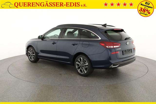 Hyundai i30 Kombi 1.0 T-GDI DCT Family, Navi, ACC, Side, Winter, 17-Zoll, Klimaautomatik 