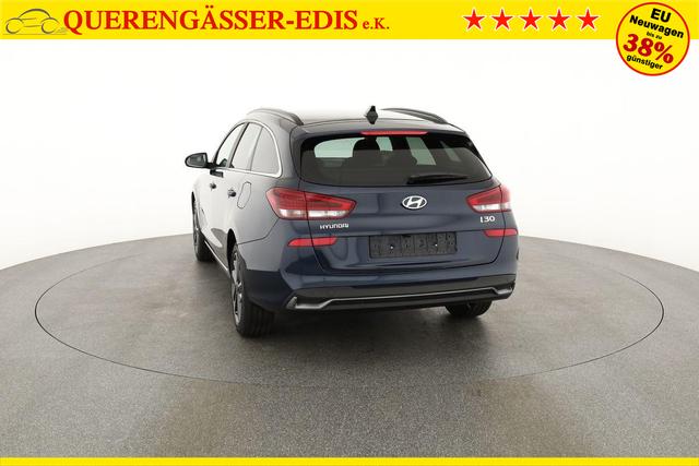 Hyundai i30 Kombi 1.0 T-GDI DCT Family, Navi, ACC, Side, Winter, 17-Zoll, Klimaautomatik 
