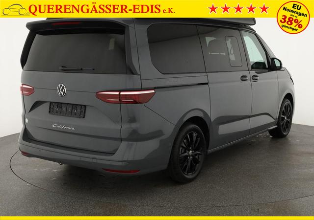 Volkswagen T7 California Beach Camper TDI DSG, 18-Zoll, ArtVelour, Markise, AHK, IQ.Light, Standheizung 