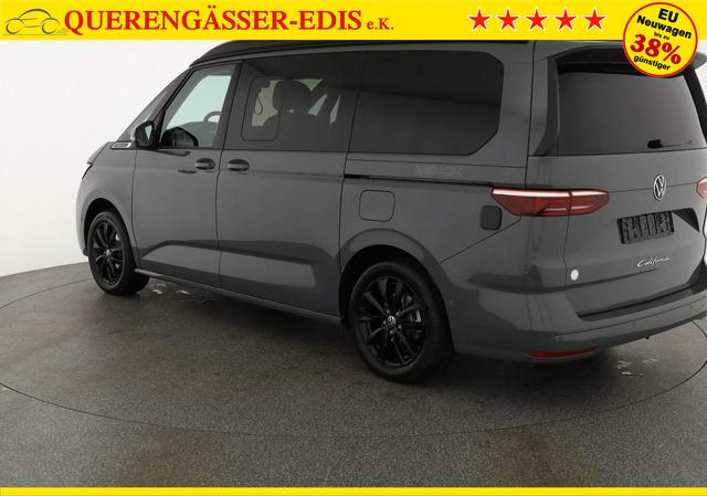 Volkswagen T7 California Beach Camper TDI DSG, 18-Zoll, ArtVelour, Markise, AHK, IQ.Light, Standheizung 