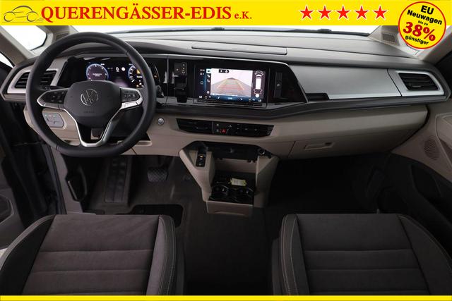 Volkswagen T7 California Beach Camper TDI DSG, 18-Zoll, ArtVelour, Markise, AHK, IQ.Light, Standheizung 